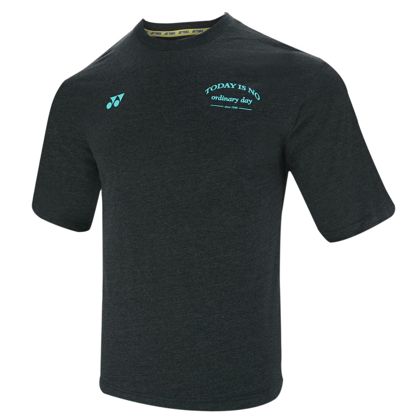 YONEX MEN'S ROUND NECK T-SHIRT # RM-S092-2514-CC6-23-S BLUE