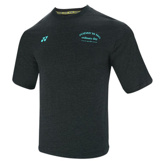 YONEX MEN'S ROUND NECK T-SHIRT # RM-S092-2514-CC6-23-S BLUE