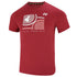 YONEX MEN'S ROUND NECK T-SHIRT # RM-S092-2512-CC6-23-S PEACO