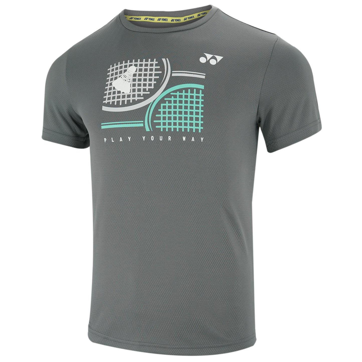 YONEX JUNIOR ROUND NECK T-SHIRT # RJ-S092-2512-CC6-23-S PEAC