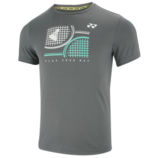 YONEX JUNIOR ROUND NECK T-SHIRT # RJ-S092-2512-CC6-23-S PEAC
