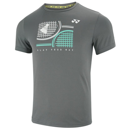 YONEX JUNIOR ROUND NECK T-SHIRT # RJ-S092-2512-CC6-23-S PEAC