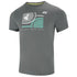 YONEX MEN'S ROUND NECK T-SHIRT # RM-S092-2512-CC6-23-S PEACO
