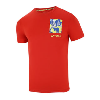 YONEX JUNIOR ROUND NECK T-SHIRT # RJ-S092-2511-CC6-23-S BLUI