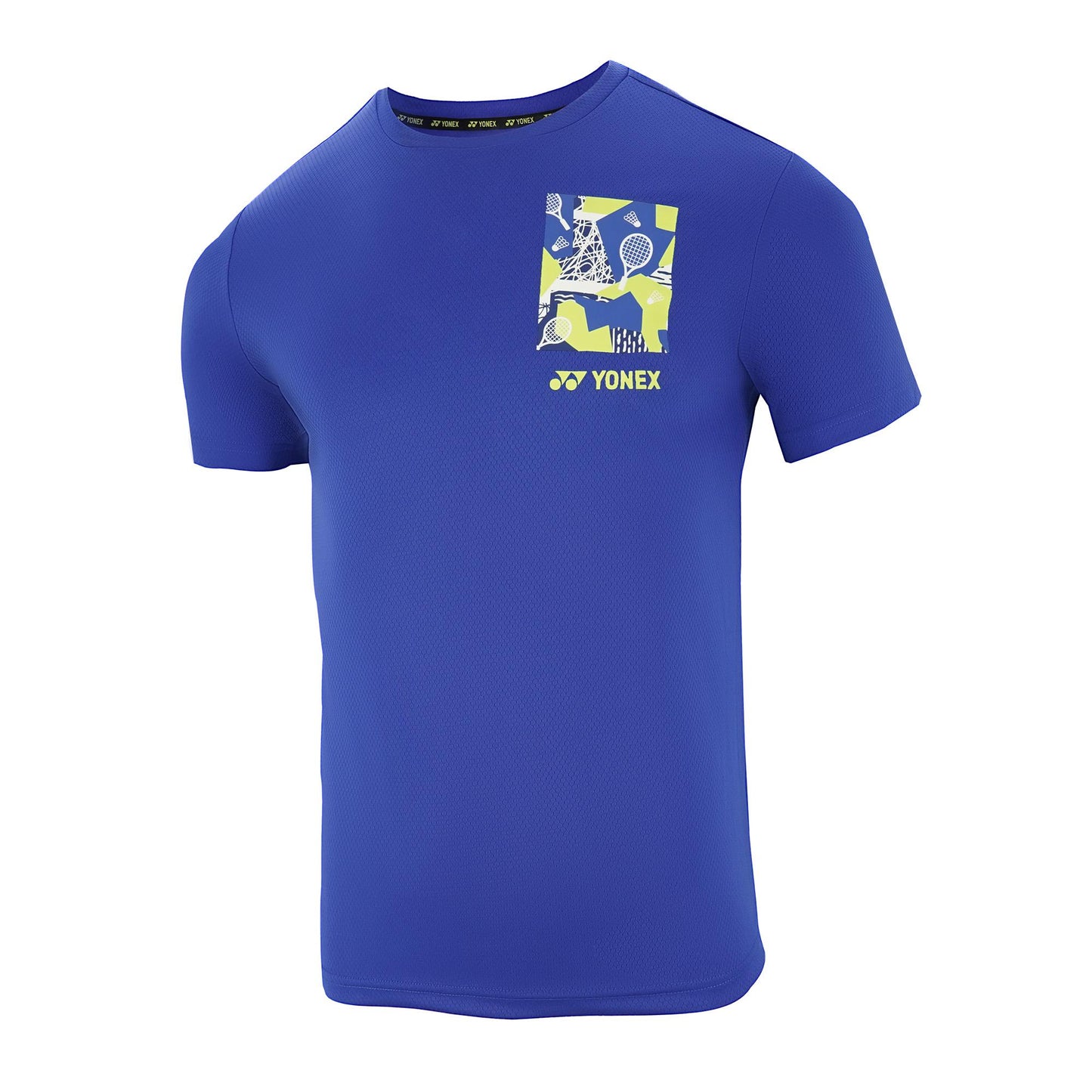 YONEX JUNIOR ROUND NECK T-SHIRT # RJ-S092-2511-CC6-23-S BLUI