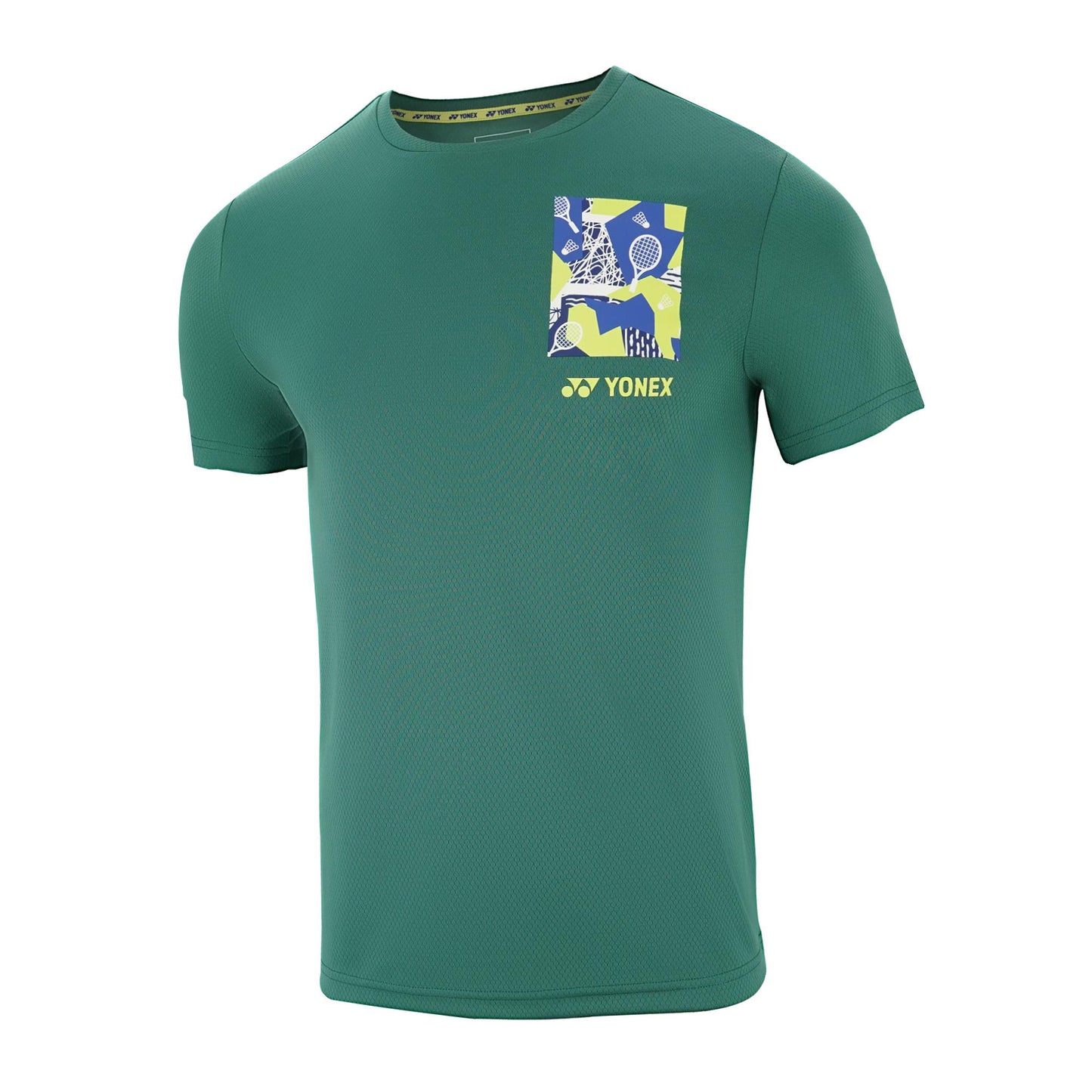 YONEX JUNIOR ROUND NECK T-SHIRT # RJ-S092-2511-CC6-23-S BLUI