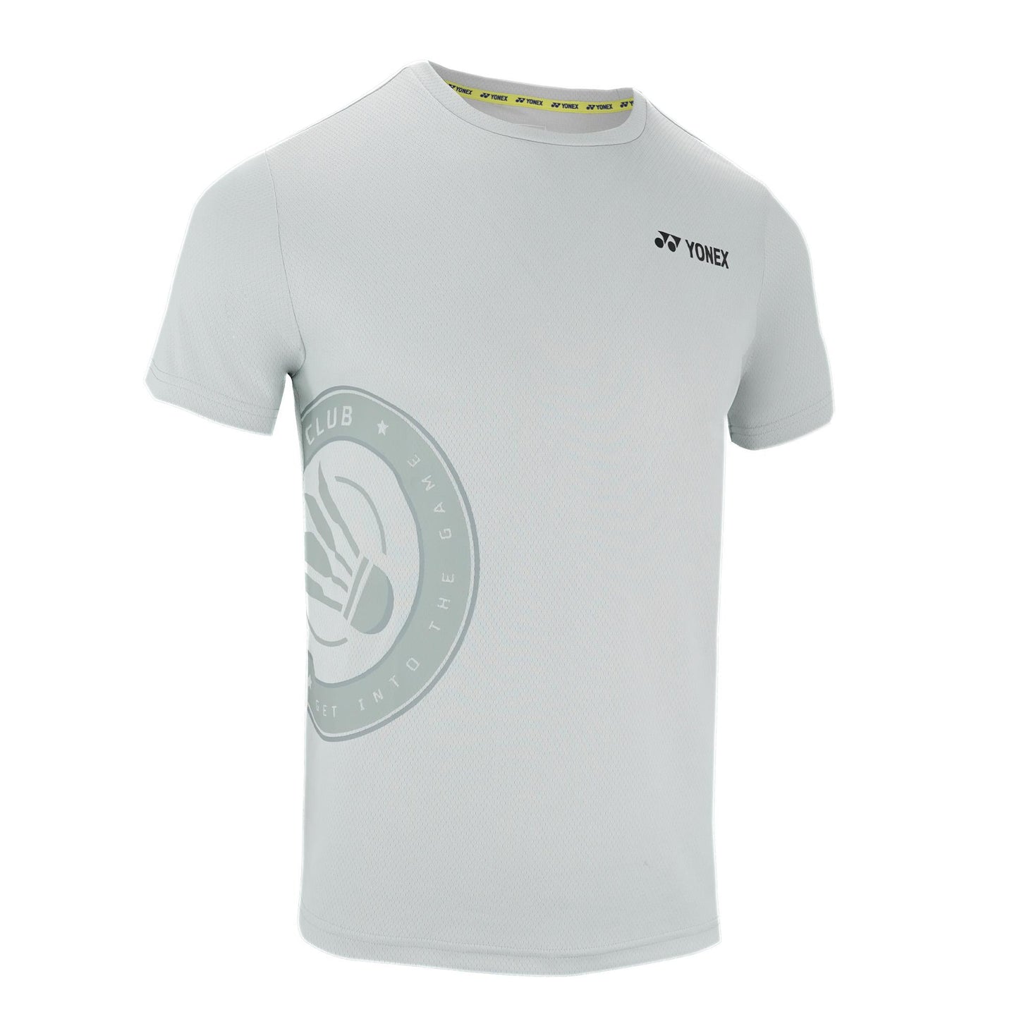 YONEX MEN'S ROUND NECK T-SHIRT # RM-S092-2509-CC6-23-S BLUIN