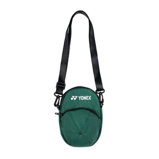 YONEX CAP SLING BAG # SVR-Q014-0041-CAPBG-S ANTIQUE GREEN