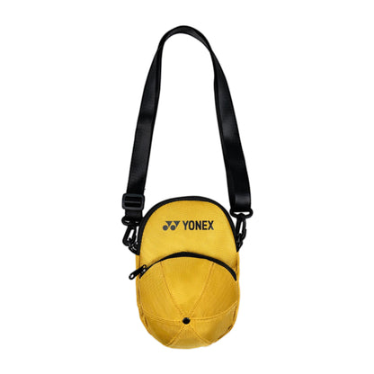 YONEX CAP SLING BAG # SVR-Q014-0041-CAPBG-S ANTIQUE GREEN