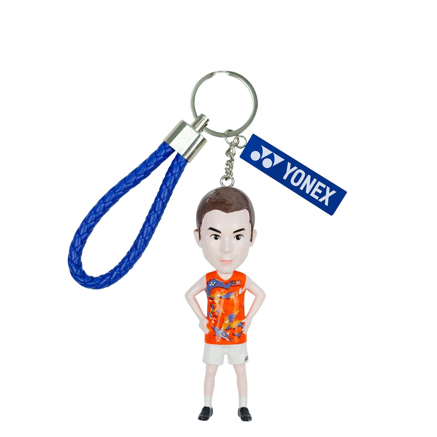 YONEX SOUVENIR PLAYER KEYCHAIN # SVR-N029-0038-KC-S AARON CH