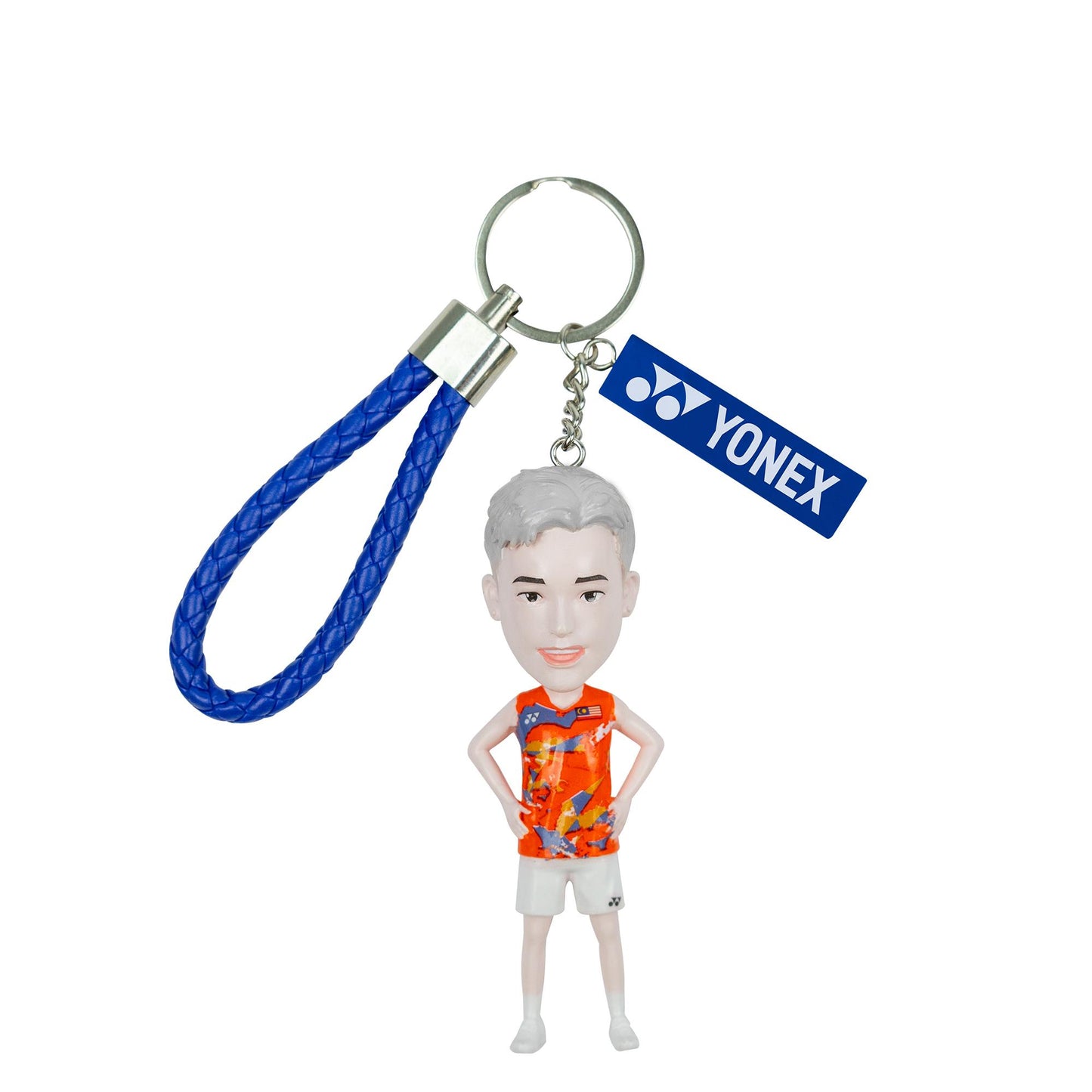 YONEX SOUVENIR PLAYER KEYCHAIN # SVR-N029-0038-KC-S AARON CH
