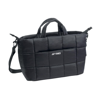 YONEX COMPACT SHOULDER BAG # BAG2464EX BLACK