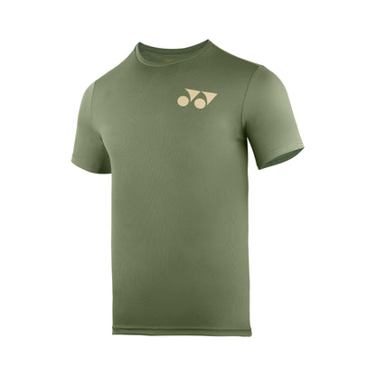YONEX MEN'S ROUND NECK TSHIRT # RM-H036-2815-EASY3-S BRIGHT