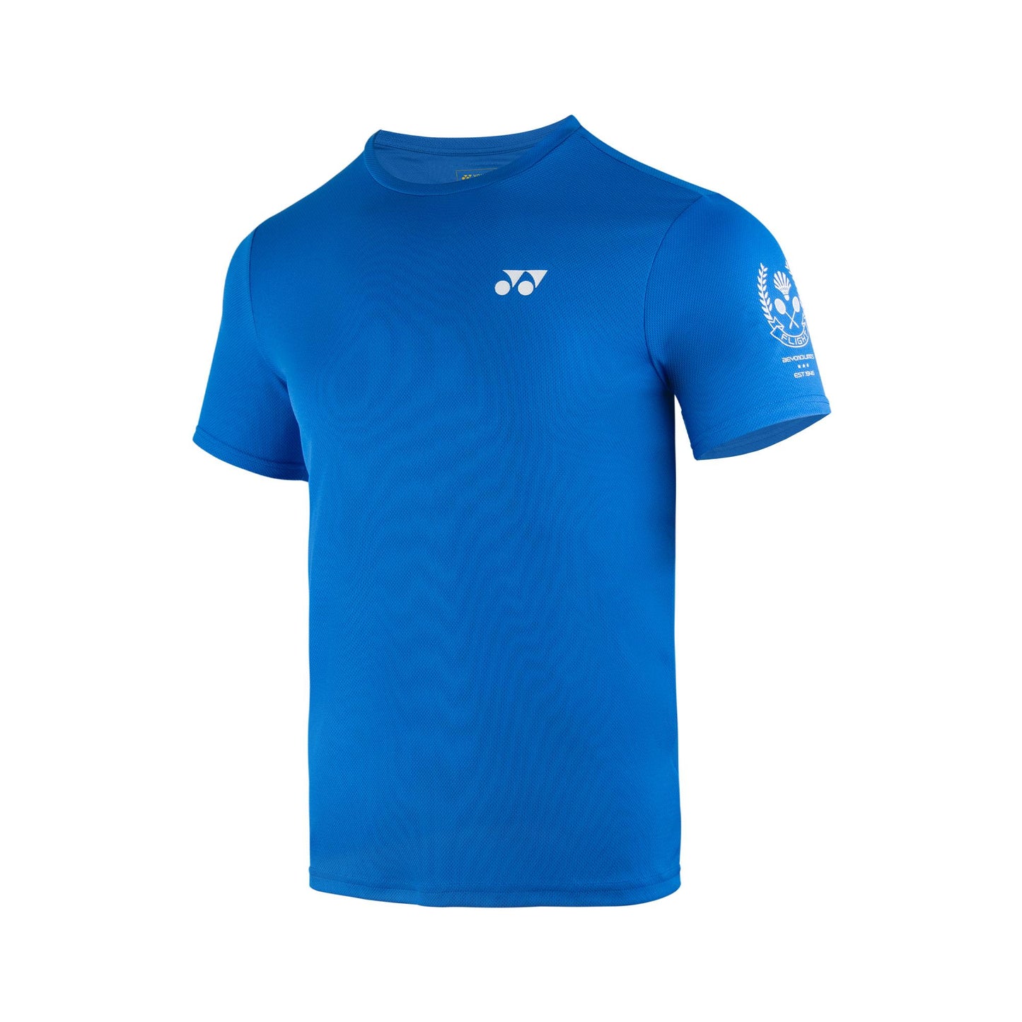 YONEX MEN'S ROUND NECK TSHIRT # RM-H036-2620-EASY3-S FIERY R