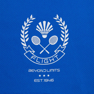 YONEX MEN'S ROUND NECK TSHIRT # RM-H036-2620-EASY3-S FIERY R