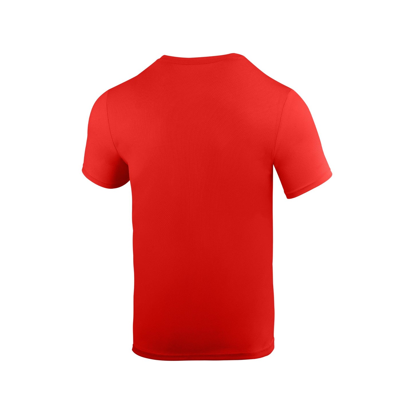 YONEX MEN'S ROUND NECK TSHIRT # RM-H036-2620-EASY3-S FIERY R
