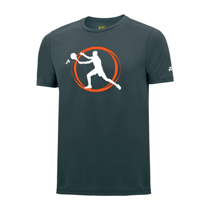 YONEX JUNIOR ROUND NECK TSHIRT # RJ-H036-2811-EASY3-S BASALT