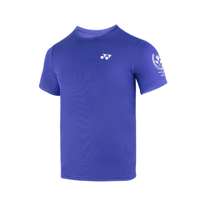 YONEX MEN'S ROUND NECK TSHIRT # RM-H036-2620-EASY3-S FIERY R