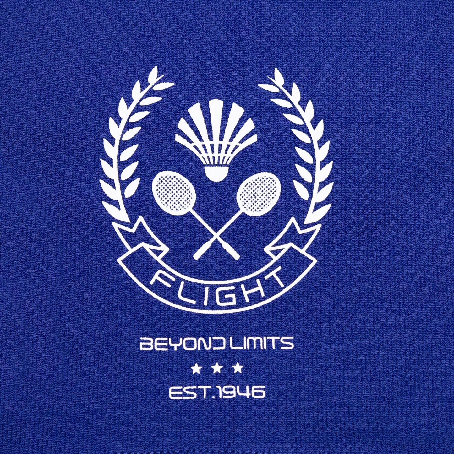 YONEX MEN'S ROUND NECK TSHIRT # RM-H036-2620-EASY3-S FIERY R