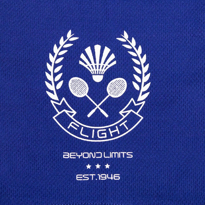 YONEX MEN'S ROUND NECK TSHIRT # RM-H036-2620-EASY3-S FIERY R