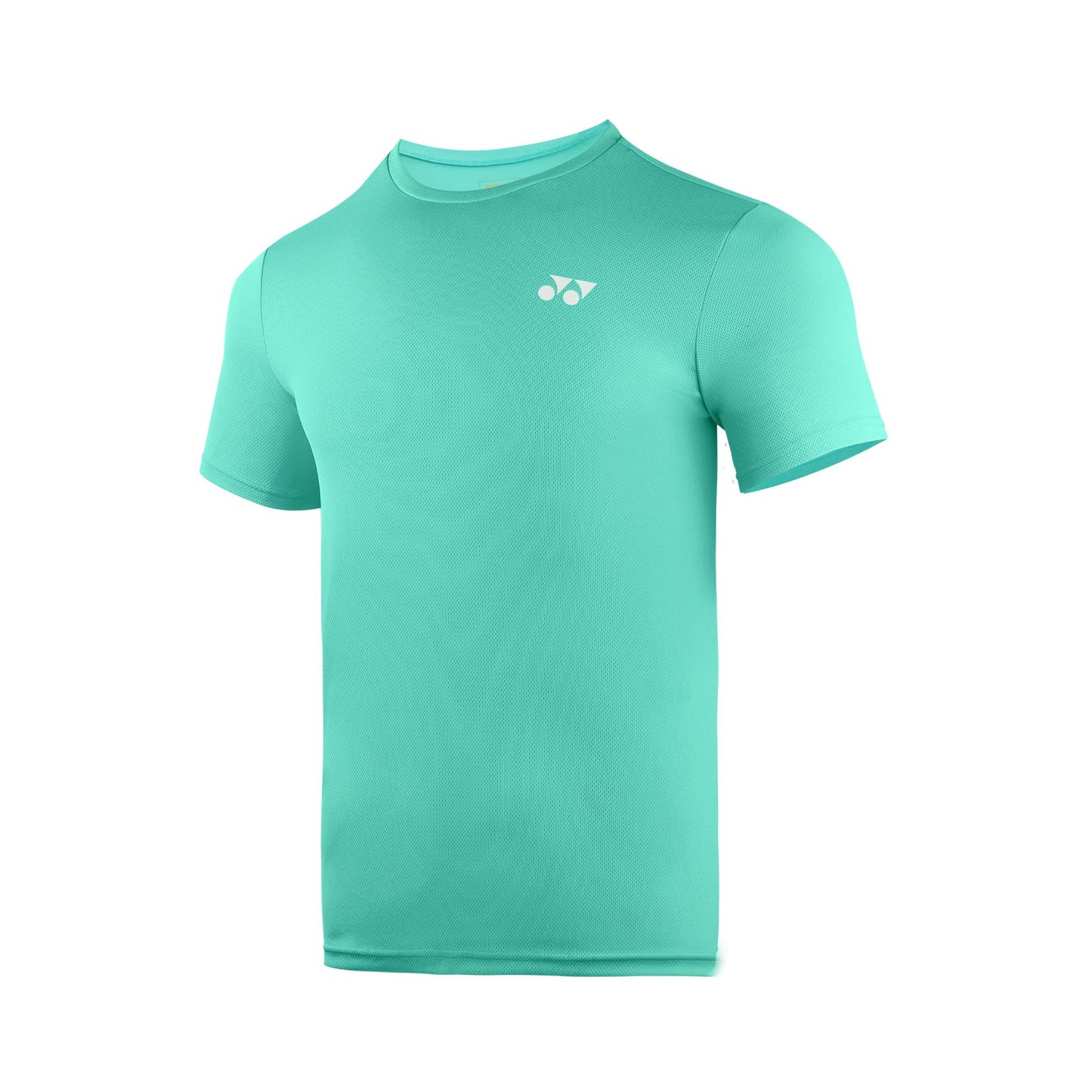 YONEX MEN'S ROUND NECK TSHIRT # RM-H036-2793-EASY3-S AQUA GR