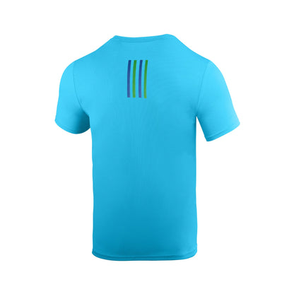 YONEX JUNIOR ROUND NECK TSHIRT # RJ-H036-2791-EASY3-S BRIGHT