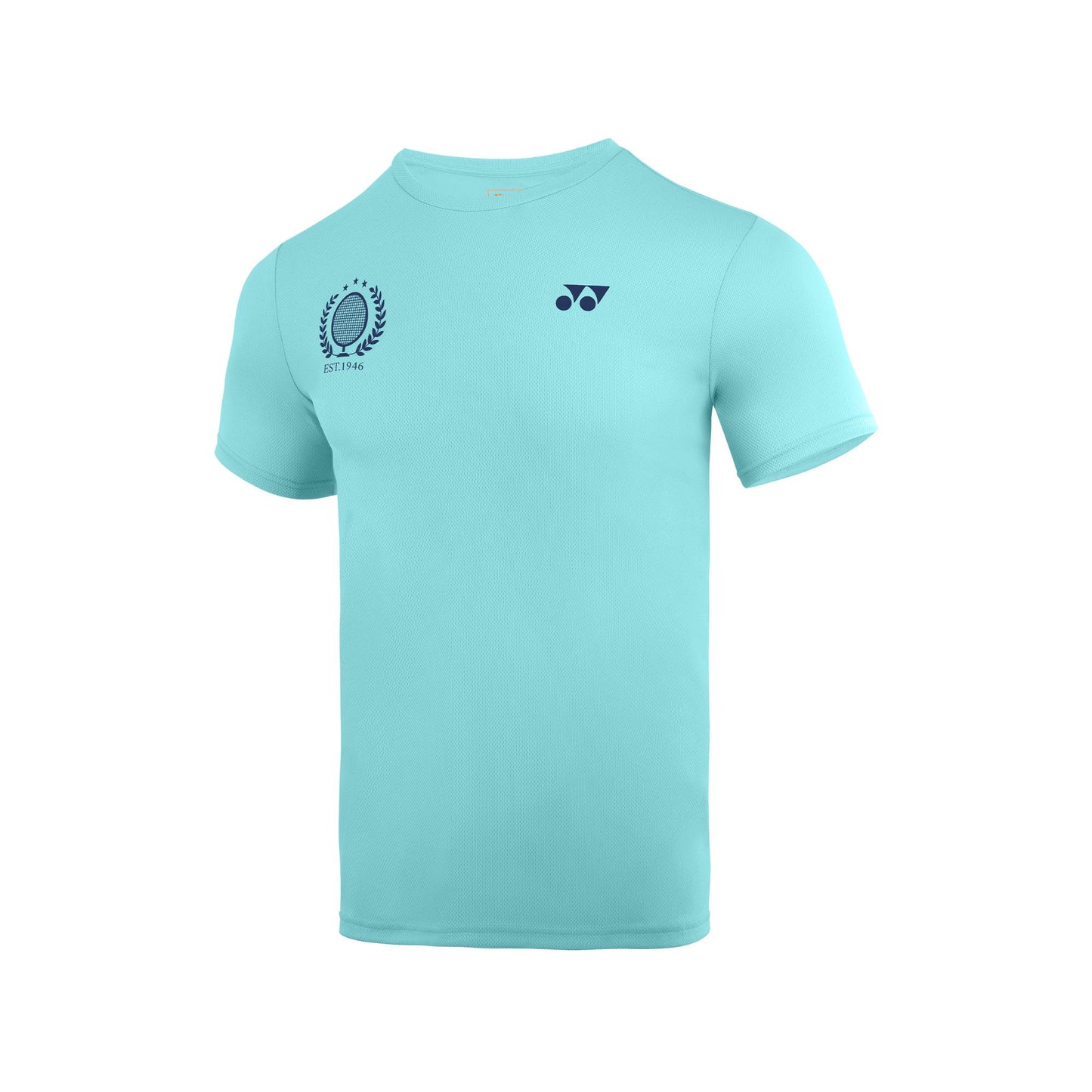 YONEX MEN'S ROUND NECK TSHIRT # RM-H036-2790-EASY3-S AQUA SP