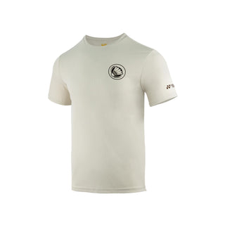 YONEX JUNIOR ROUND NECK TSHIRT # RJ-H036-2792-EASY3-S OATMEA