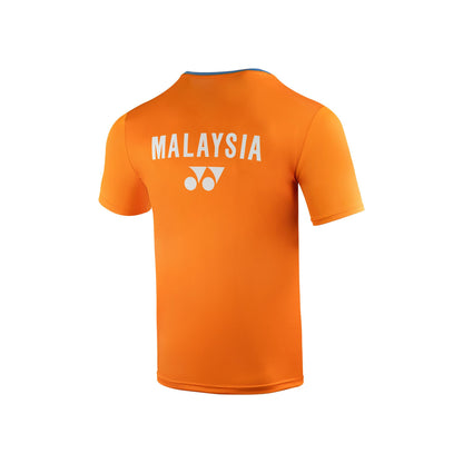 YONEX  ROUND NECK MEN # RM-H036-2842-MYMAS24-S CARROT 2XL