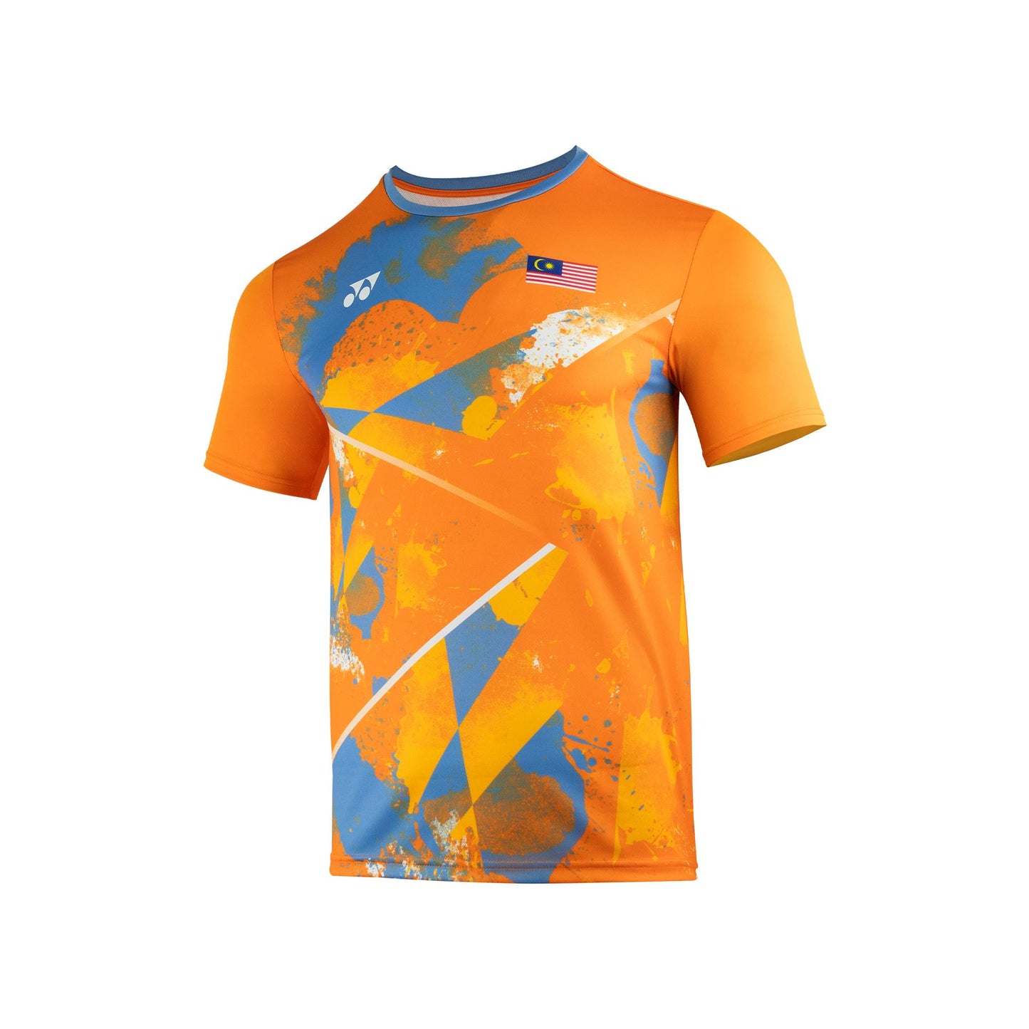 YONEX  ROUND NECK JUNIOR # RJ-H036-2842-MYMAS24-S CARROT J10