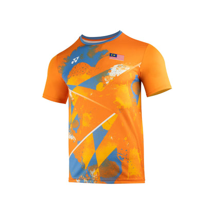 YONEX  ROUND NECK JUNIOR # RJ-H036-2842-MYMAS24-S CARROT J10