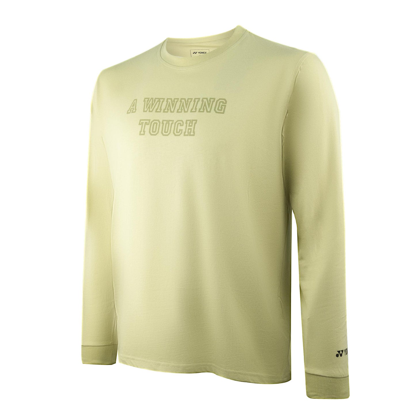 YONEX  ROUND NECK MEN LONG SLEEVE TEE#RM-H036-2858-MYMAS24-S