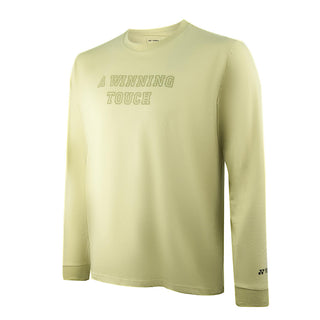 YONEX  ROUND NECK MEN LONG SLEEVE TEE#RM-H036-2858-MYMAS24-S