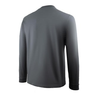 YONEX  ROUND NECK MEN LONG SLEEVE TEE#RM-H036-2858-MYMAS24-S