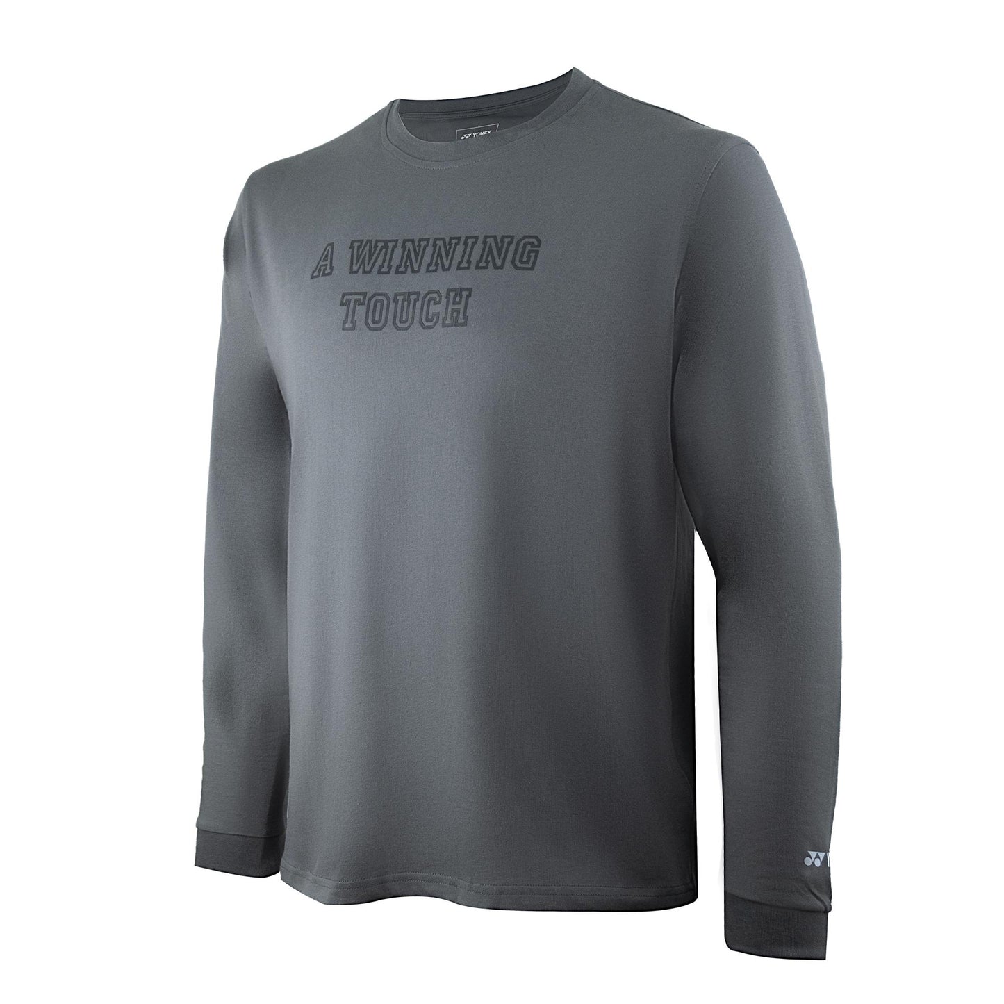 YONEX  ROUND NECK MEN LONG SLEEVE TEE#RM-H036-2858-MYMAS24-S