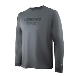 YONEX  ROUND NECK MEN LONG SLEEVE TEE#RM-H036-2858-MYMAS24-S