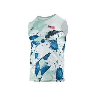 YONEX  ROUND NECK MEN SLEEVELESS # RM-H036-2843-MYMAS24-S CA