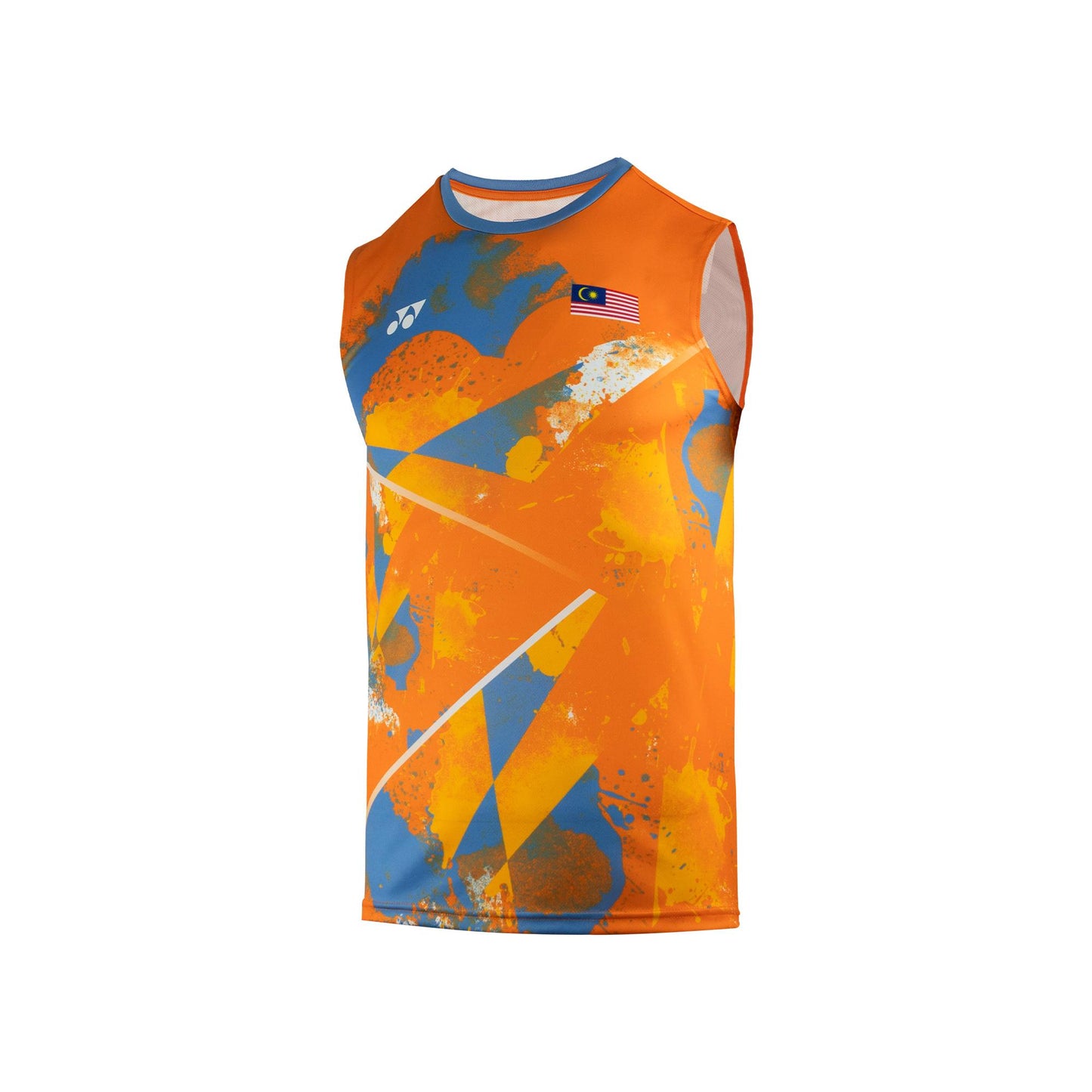 YONEX  ROUND NECK MEN SLEEVELESS # RM-H036-2843-MYMAS24-S CA