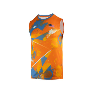 YONEX  ROUND NECK MEN SLEEVELESS # RM-H036-2843-MYMAS24-S CA