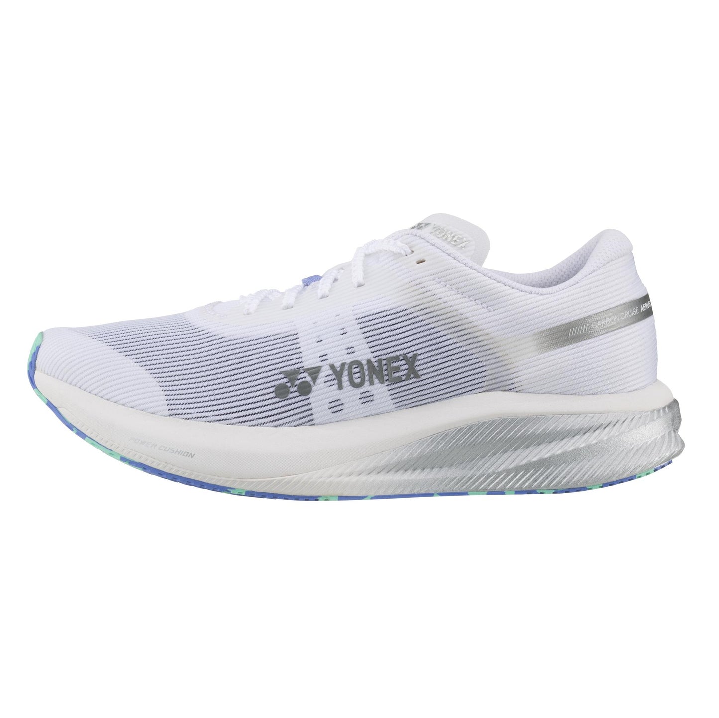 YONEX MENS RUNNING SHOES CARBON CRUISE AERUS  # SHRA2MEX BLU