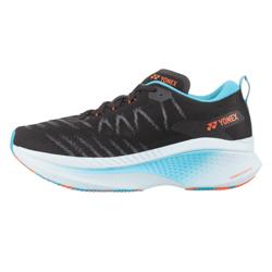 YONEX MEN RUNNING SHOES CARBON CRUISE XR # SHRXR1MEX BLACK/O