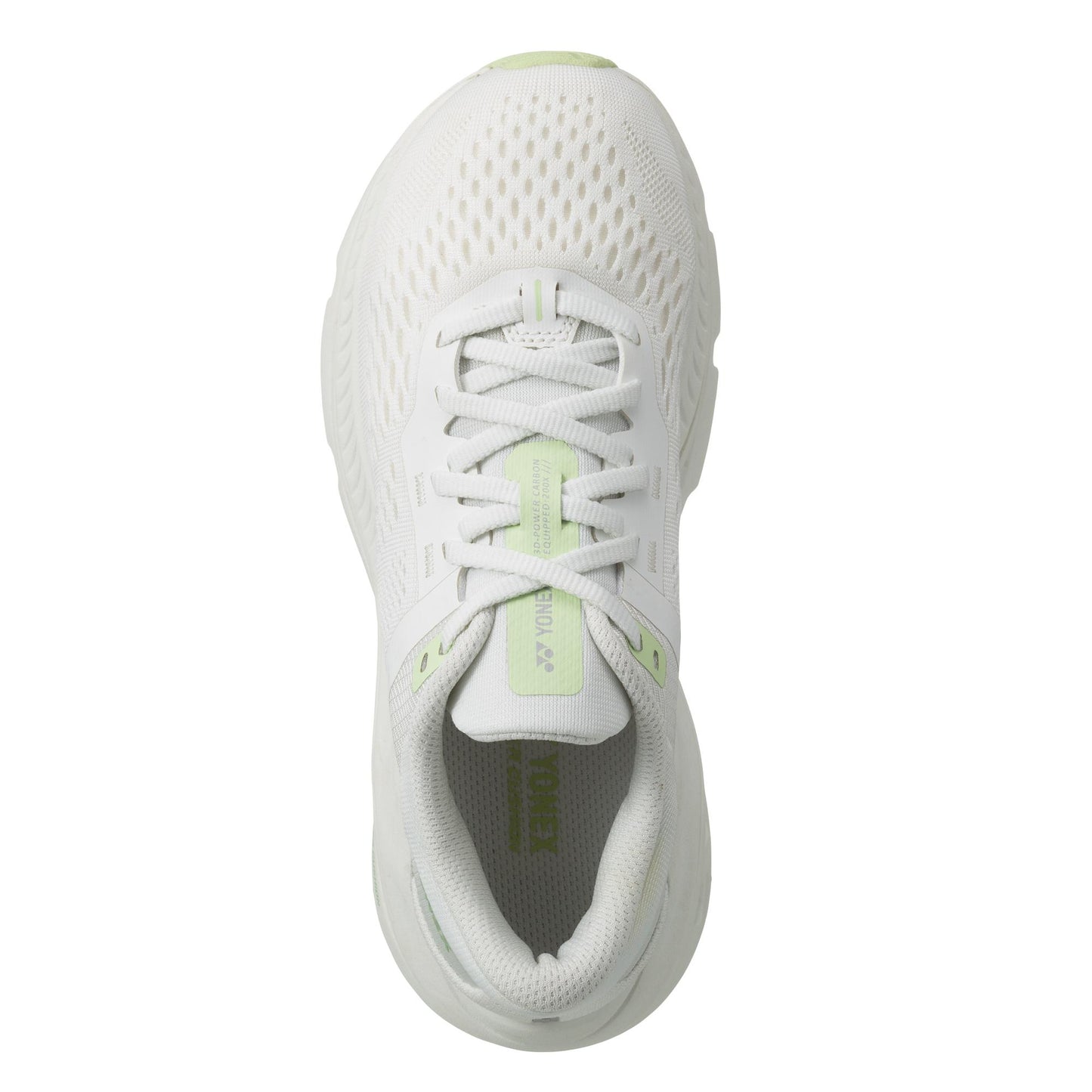 YONEX LADYS RUNING SHOES # SHR200XLEX BLACK/WHITE 22.5