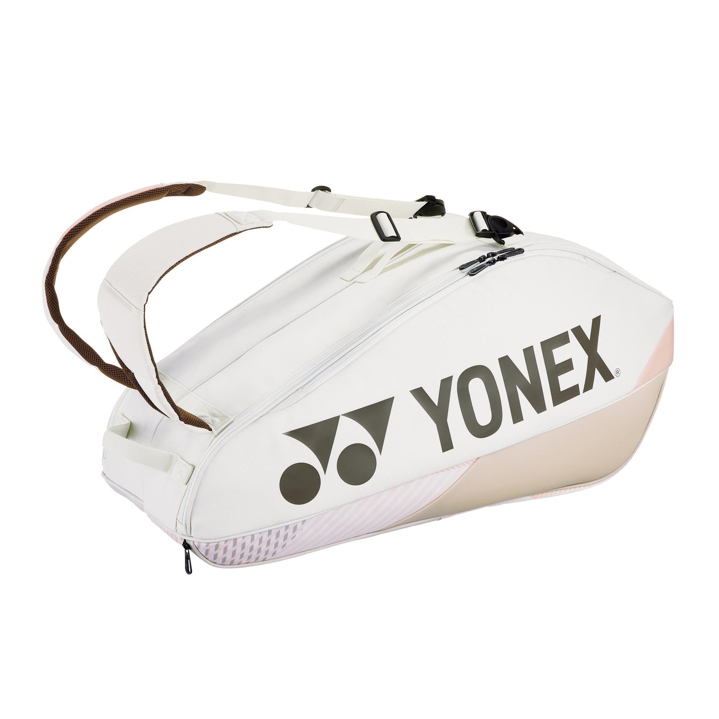YONEX PRO RACQUET BAG (6PCS) # BA92426EX BLACK/SILVER