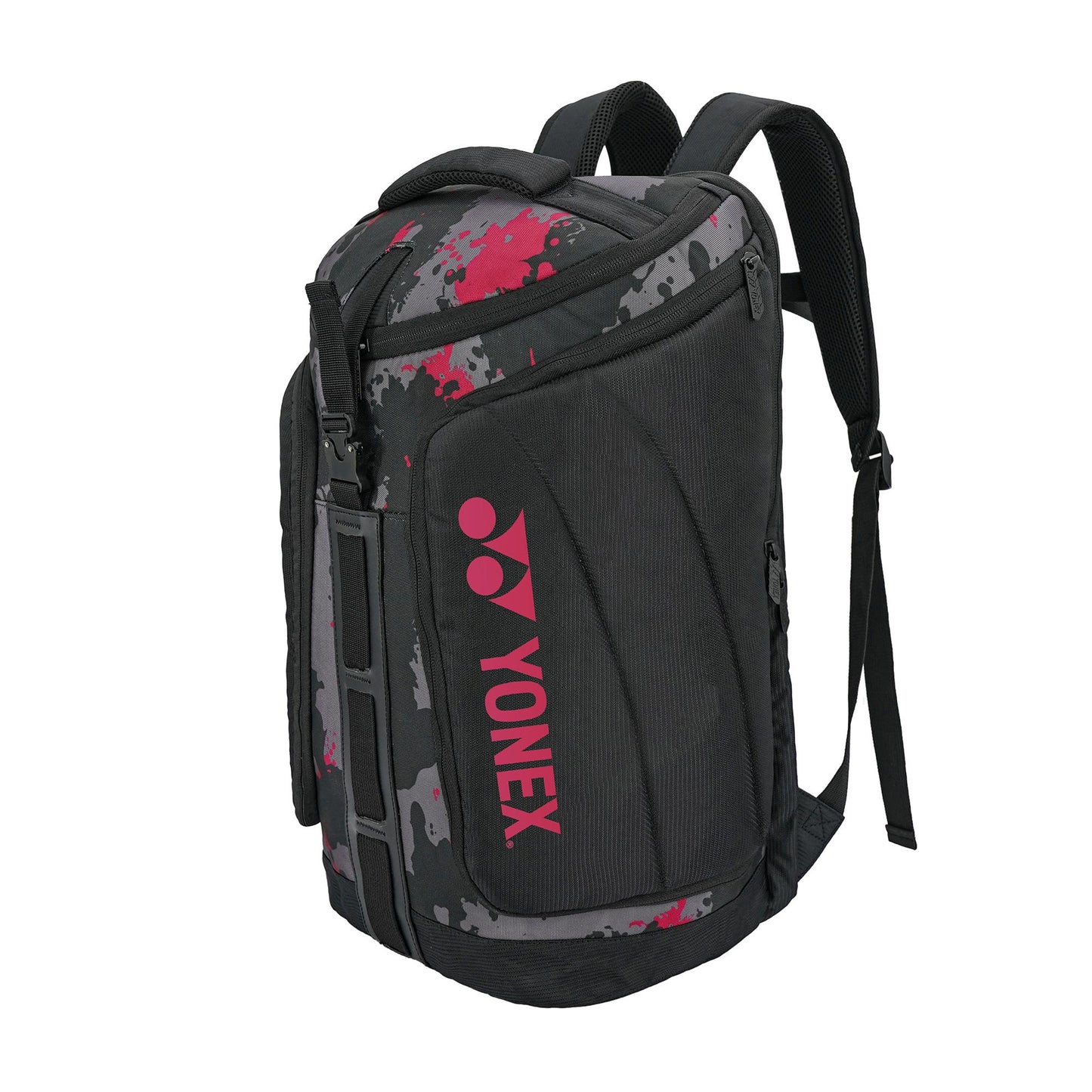 YONEX BACKPACK # PC3-Q014-22912L-SR BLACK/PERSIAN RED