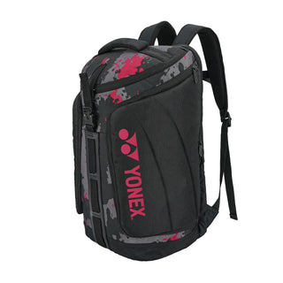 YONEX BACKPACK # PC3-Q014-22912L-SR BLACK/PERSIAN RED
