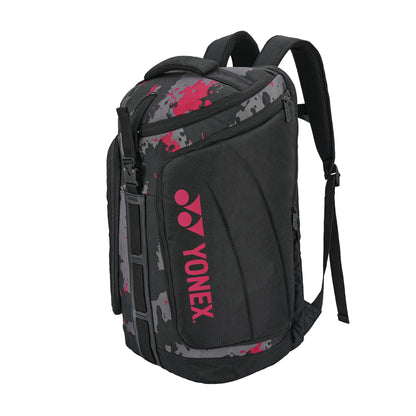 YONEX BACKPACK # PC3-Q014-22912L-SR BLACK/PERSIAN RED