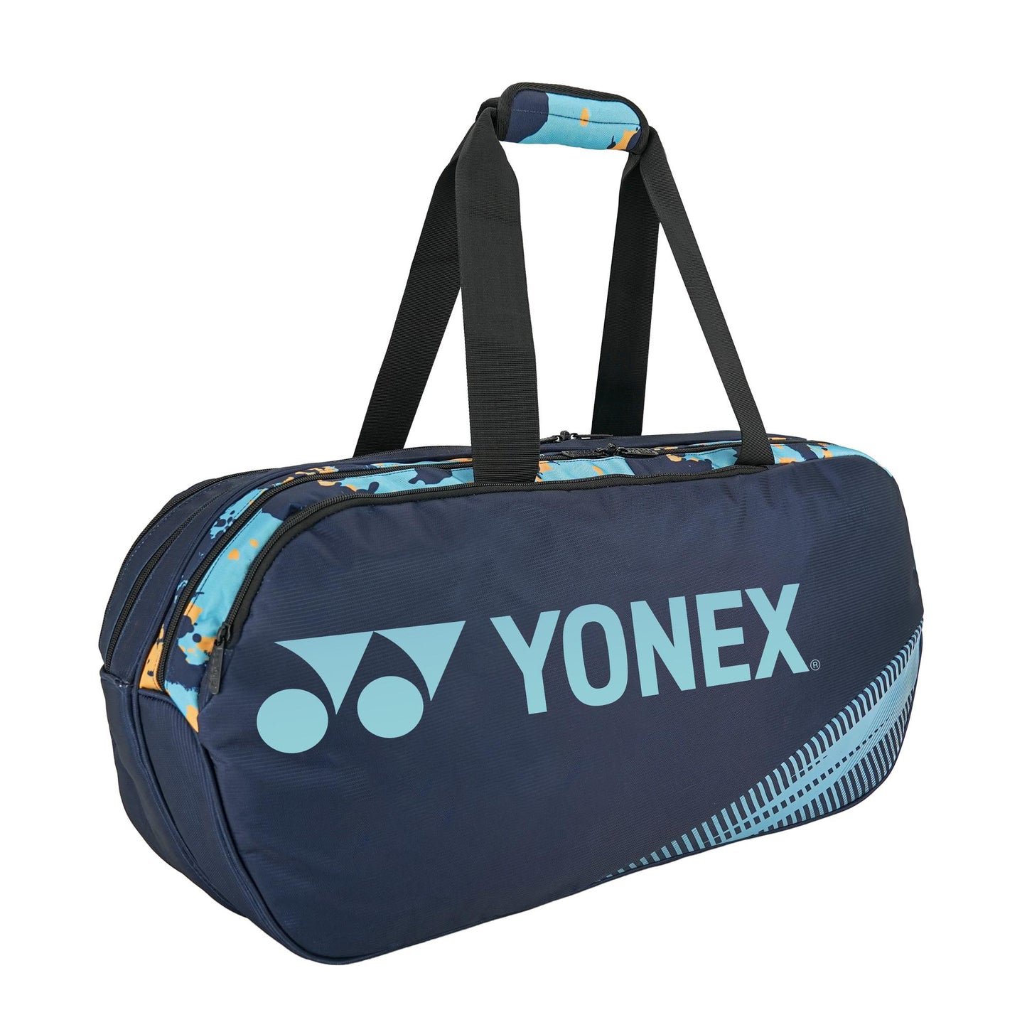 YONEX TOURNAMENT BAG # PC3-Q014-22931WT-SR BLACK/PERSIAN RED