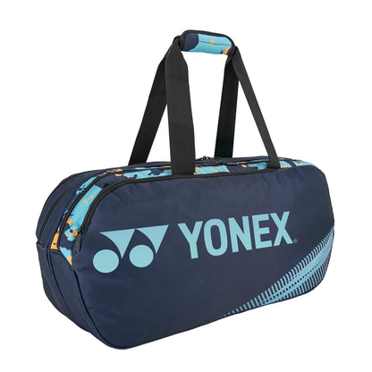 YONEX TOURNAMENT BAG # PC3-Q014-22931WT-SR BLACK/PERSIAN RED