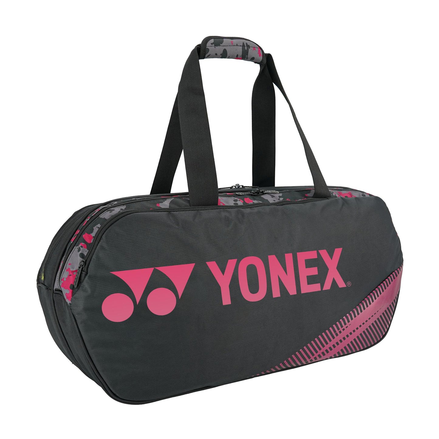 YONEX TOURNAMENT BAG # PC3-Q014-22931WT-SR BLACK/PERSIAN RED