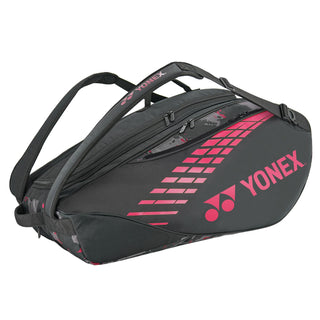 YONEX BAG # PC3-Q014-22929T-SR BLACK/PERSIAN RED